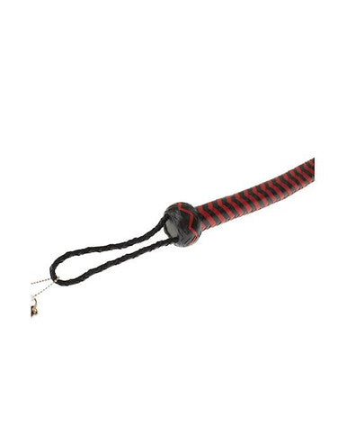 245111 - Bound X Full Stripe Heavy Duty Leather Whip - Just for you desires