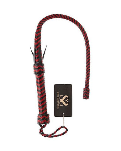 245112 - Bound X Solid Tip Leather Whip - Just for you desires