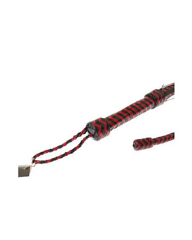 245112 - Bound X Solid Tip Leather Whip - Just for you desires