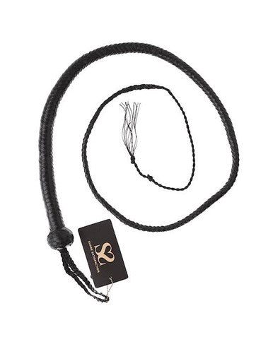 245118 - Bound X Leather Tassel Tip Bullwhip - Just for you desires