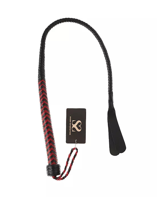 Heavy handle whip Full length: 2.5 feet (30) - Just for you desires