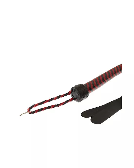 Heavy handle whip Full length: 2.5 feet (30) - Just for you desires