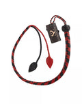 Heavy Polished Leather Whip - Just for you desires