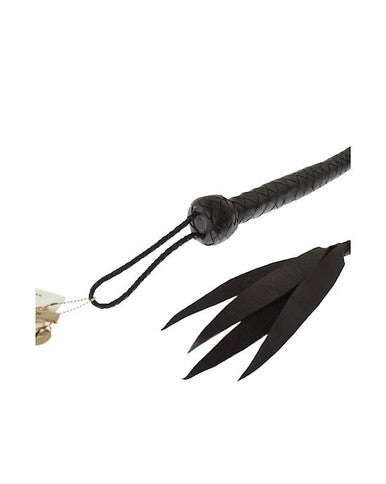 245130 - Bound X Heavy Duty Leather Lotus Whip - Just for you desires