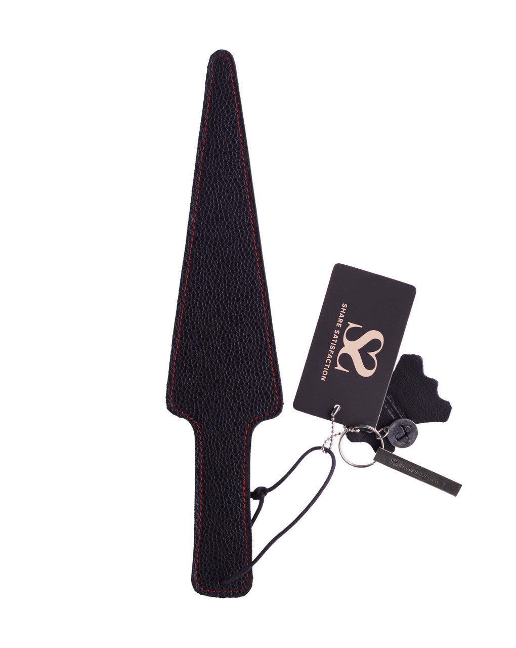 245169 - Bound X Leather Dagger Paddle - Just for you desires