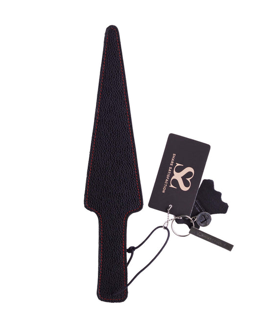 245169 - Bound X Leather Dagger Paddle - Just for you desires