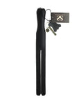 245186 - Bound X Two Cut Saddle Leather Paddle - Just for you desires