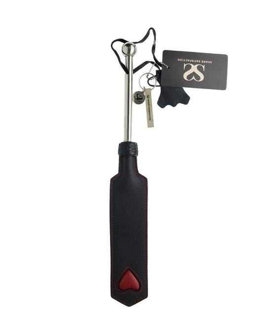 245193 - Bound X Heart Spanking Paddle - Just for you desires