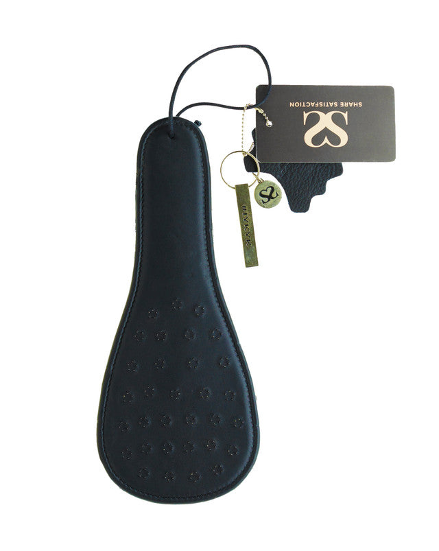 245217 - Bound X Rounded Paddle with Metal Spikes - Just for you desires