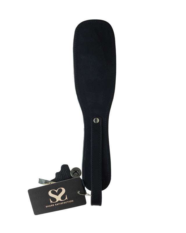 245221 - Bound X Black Paddle with Spikes - Just for you desires
