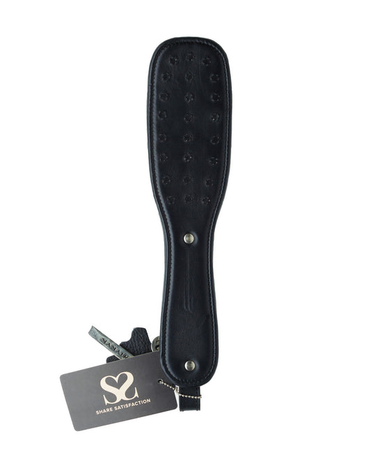 245221 - Bound X Black Paddle with Spikes - Just for you desires