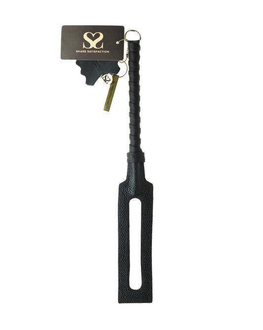 245230 - Bound X Grain Leather Gap Paddle - Just for you desires