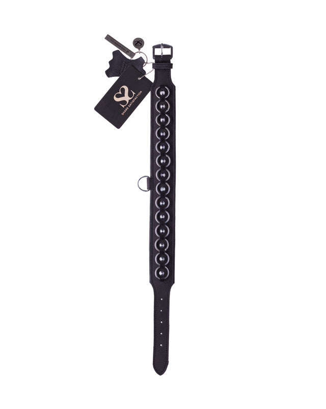 245246 - Bound X Spiked Collar - Just for you desires