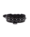 245246 - Bound X Spiked Collar - Just for you desires