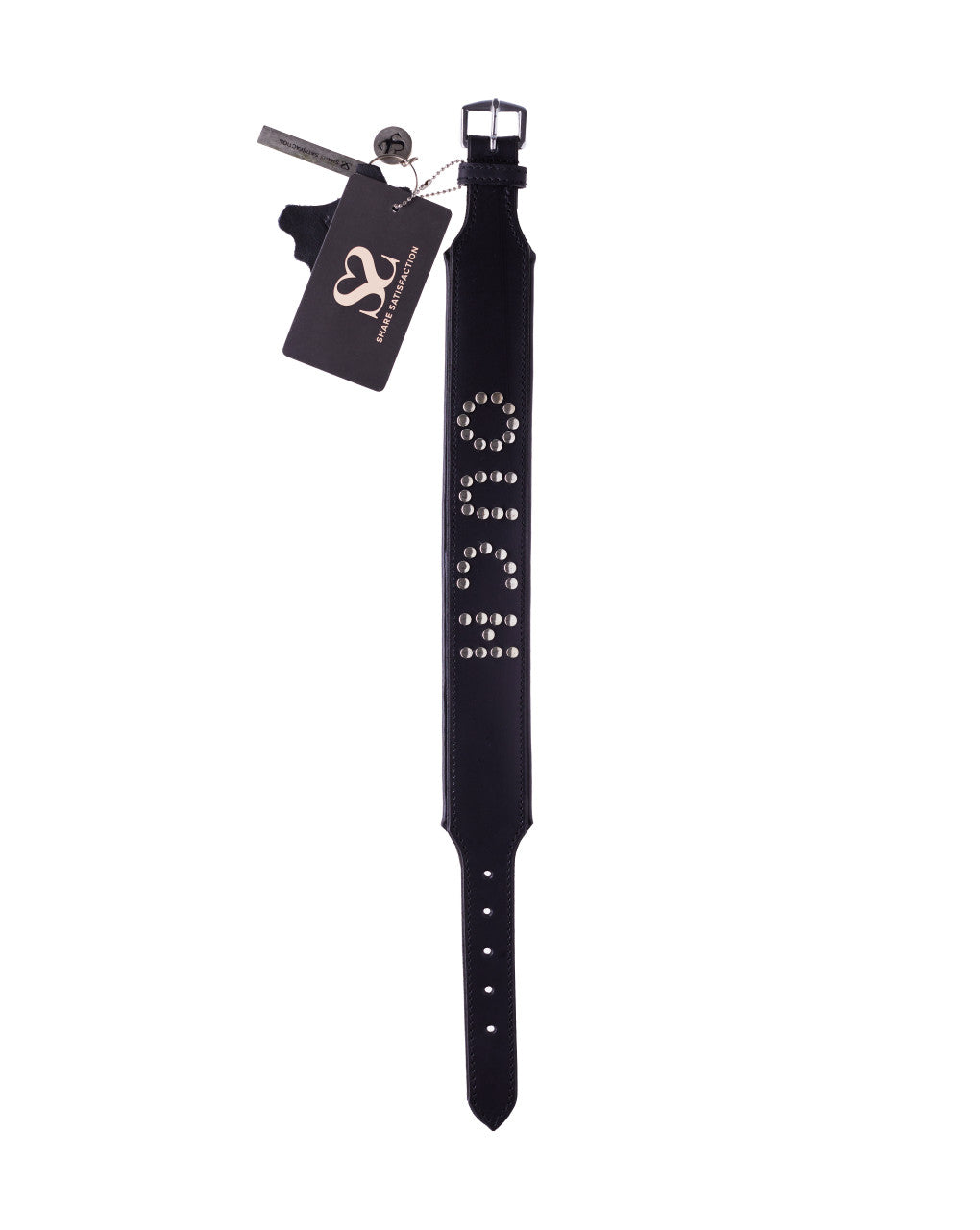 245253 - Bound X Ouch Studded Collar - Just for you desires
