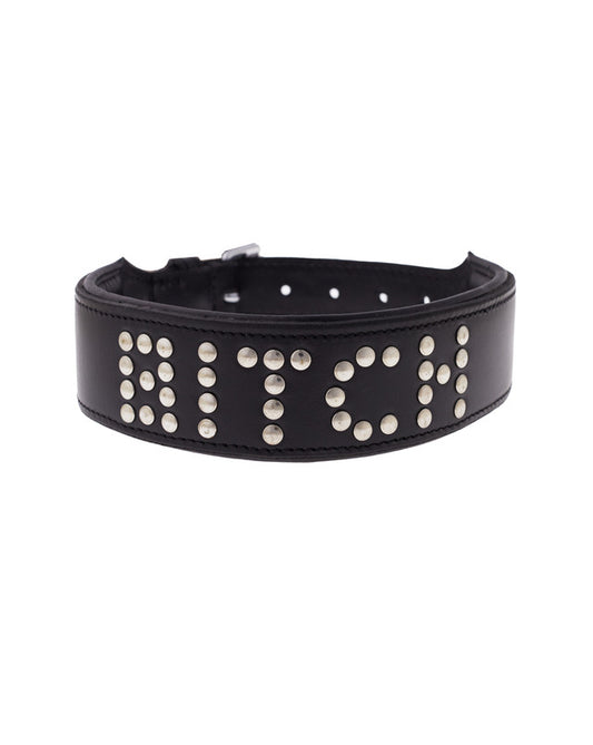 Bound X Bitch Studded Collar