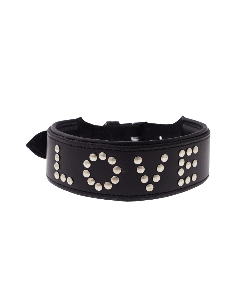 245255 - Bound X Love Studded Collar - Just for you desires