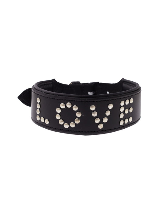 Bound X Love Studded Collar