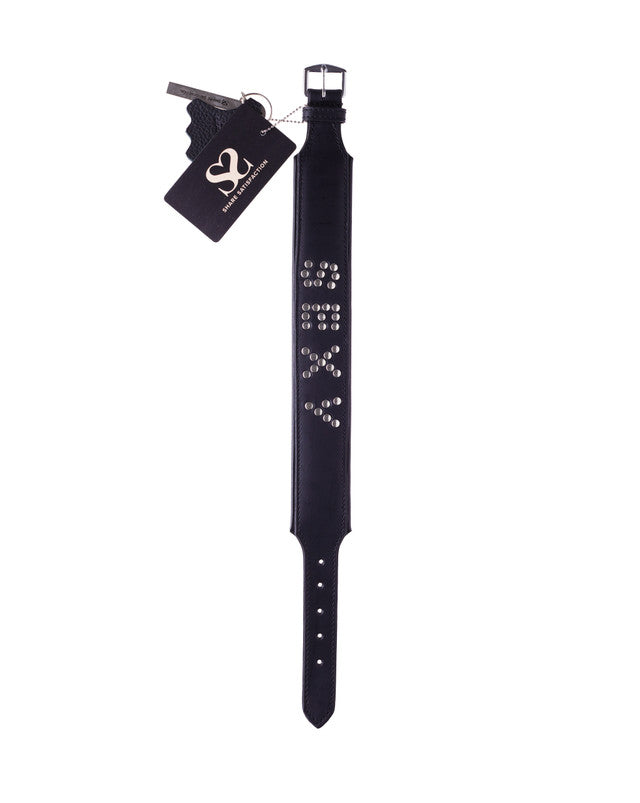 245256 - Bound X Sexy Studded Collar - Just for you desires