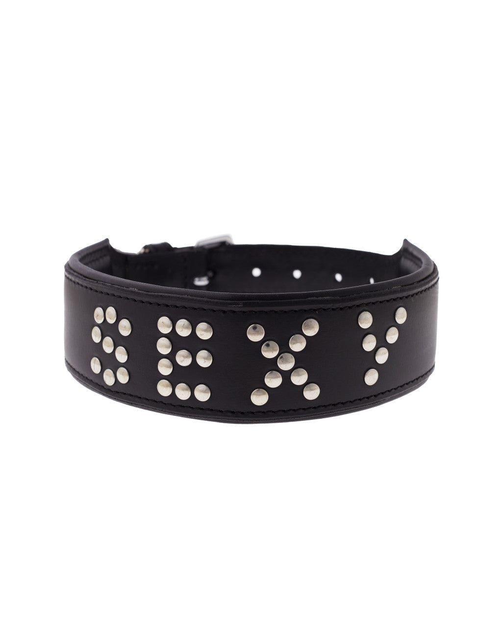 245256 - Bound X Sexy Studded Collar - Just for you desires