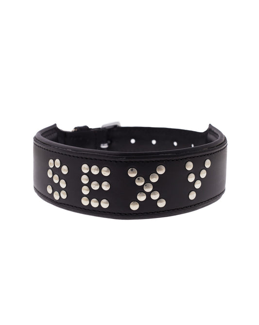 245256 - Bound X Sexy Studded Collar - Just for you desires