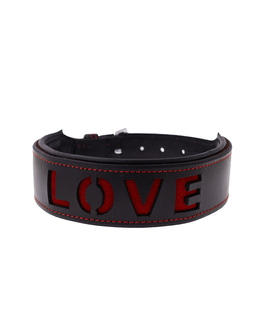 Bound X Love Cut-out Collar