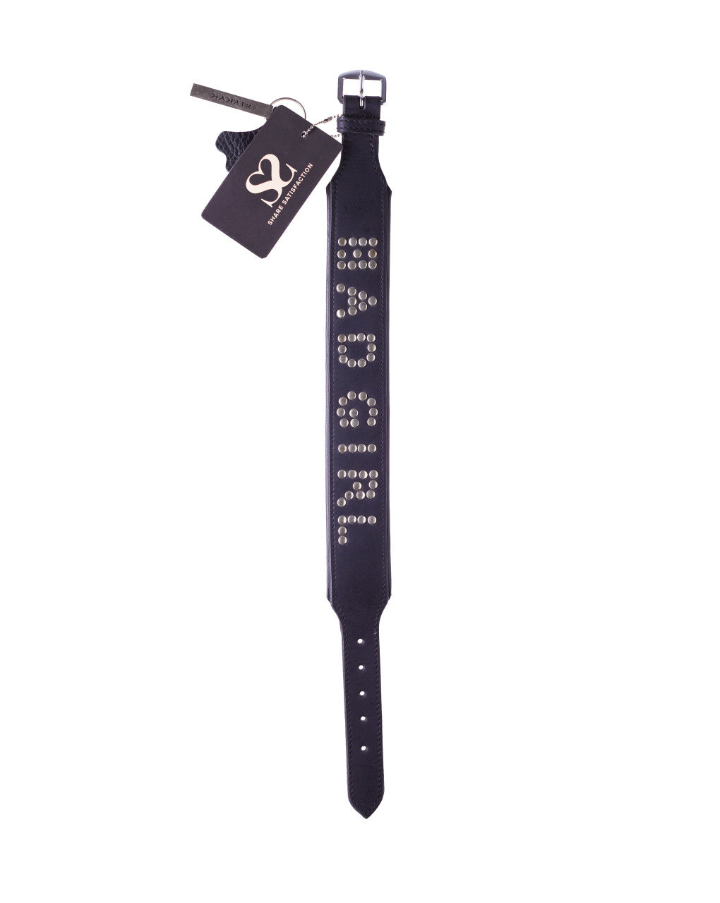 245271 - Bound X Bad Girl Studded Collar - Just for you desires