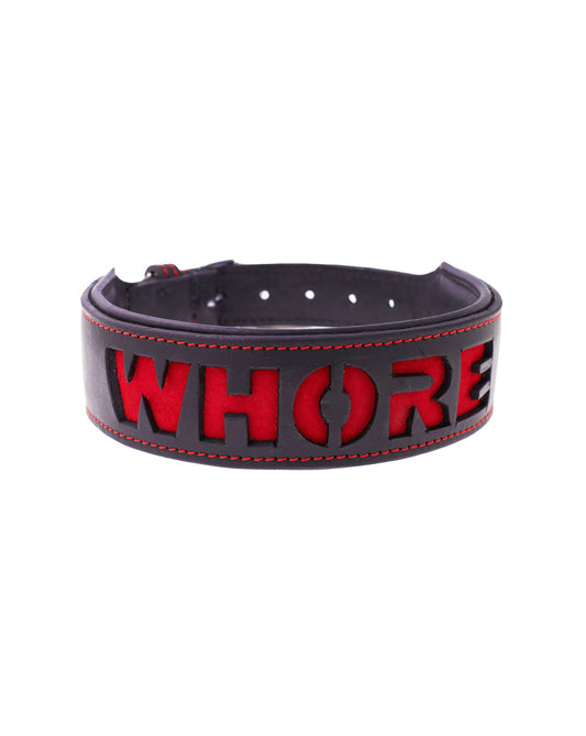 Bound X Whore Collar