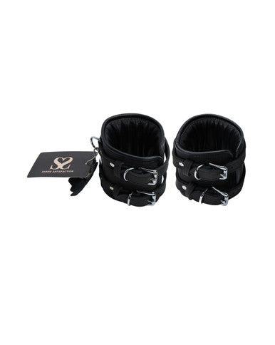 245350 - Bound X Double Wide Nubuck Leather Wrist Cuffs - Just for you desires