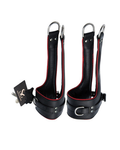 245364 - Bound X Tall Leather Suspension Cuffs - Just for you desires