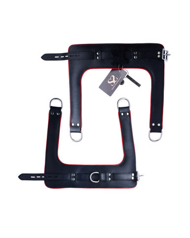 245364 - Bound X Tall Leather Suspension Cuffs - Just for you desires