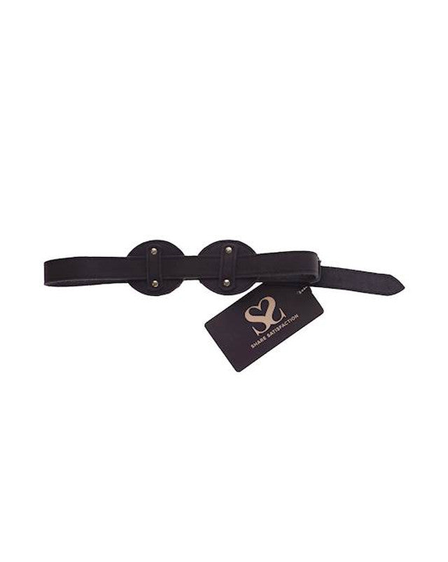 245448 - Bound X Round Eye Adjustable Blindfold - Just for you desires