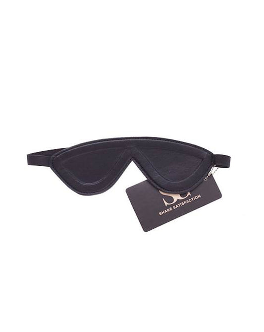 245449 - Bound X Stitched Edge Blindfold - Just for you desires