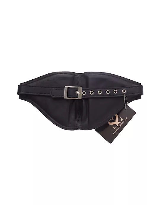 Blind fold calf softy leather padded with calf leather linning Heavy duty - Just for you desires