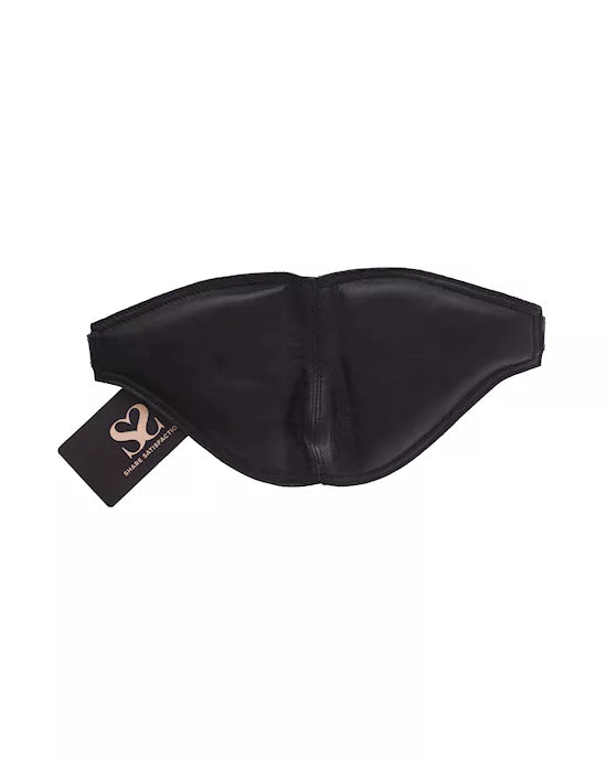 Blind fold calf softy leather padded with calf leather linning Heavy duty - Just for you desires