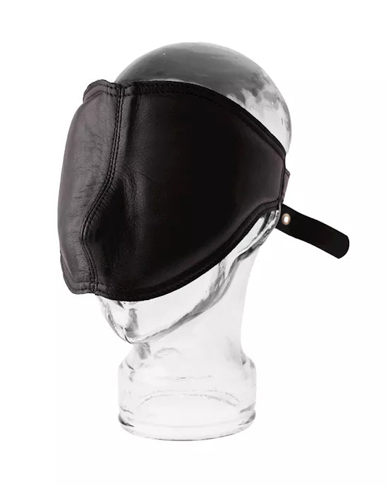 Blind fold calf softy leather padded with calf leather linning Heavy duty - Just for you desires
