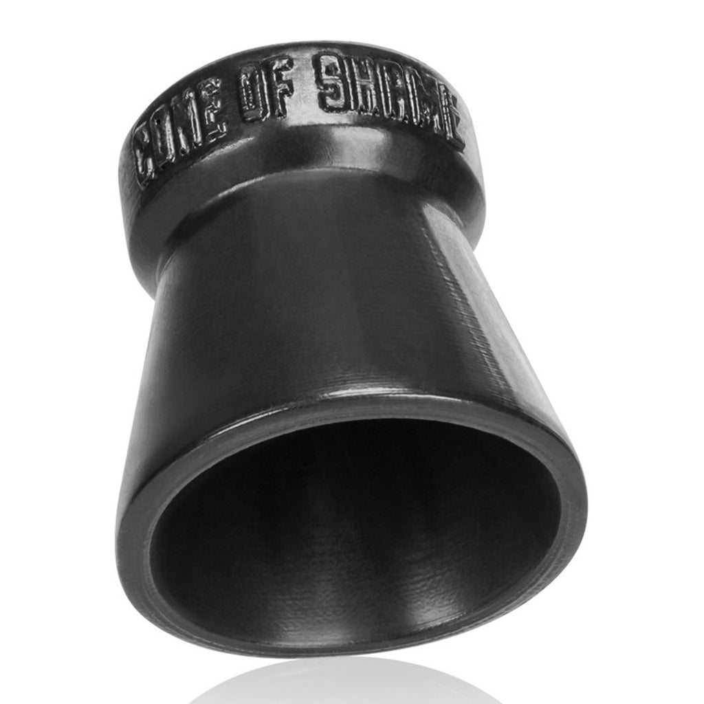 CONE OF SHAME chastity cockring.black - Just for you desires