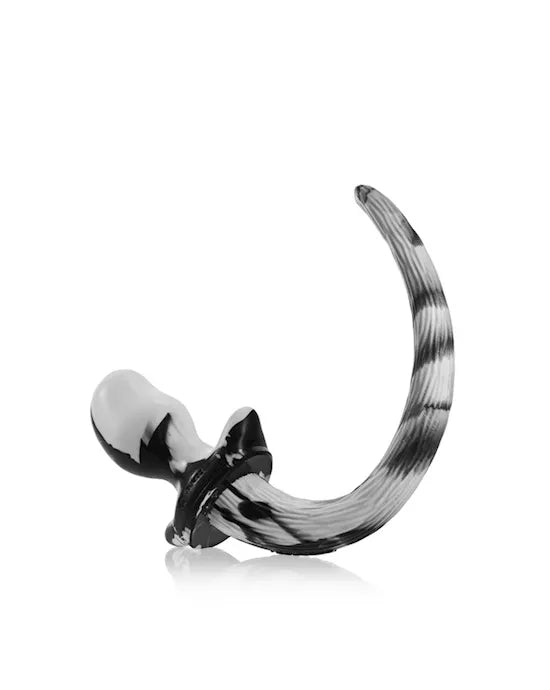 PUPPY TAIL buttplug bulldogblack - Just for you desires