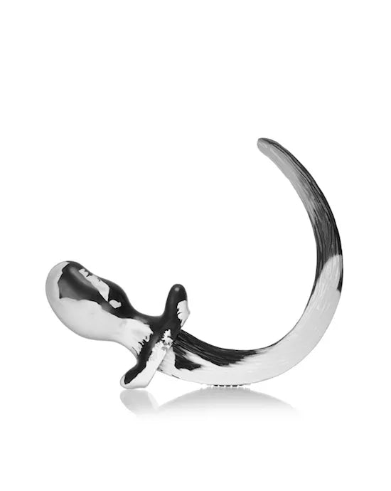 PUPPY TAIL buttplug bulldogblack - Just for you desires