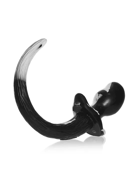 PUPPY TAIL buttplug bulldogblack - Just for you desires