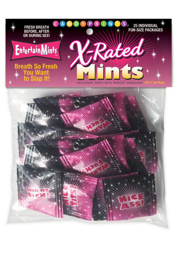 246265 - X-Rated Mints Single One Bag (3Pcs) - Just for you desires