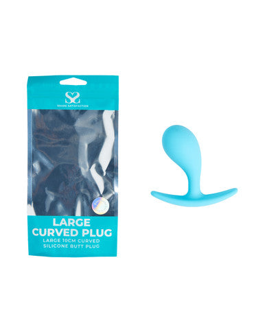246704 - Share Satisfaction Large Curved Plug - Just for you desires