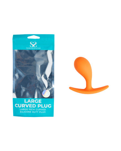 246705 - Share Satisfaction Large Curved Plug - Just for you desires