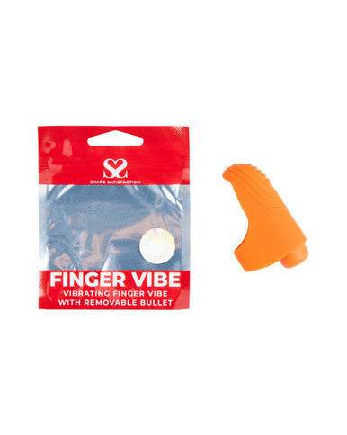 246709 - Share Satisfaction Finger Vibe - Just for you desires