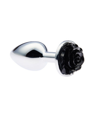 246714 - Kinki Range Metal Rose Butt Plug - 3 Inch - Just for you desires