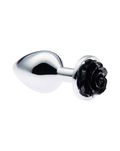 246715 - Kinki Range Metal Rose Butt Plug - 3.2 Inch - Just for you desires