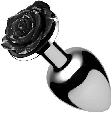 246716 - Kinki Range Metal Rose Butt Plug - Just for you desires