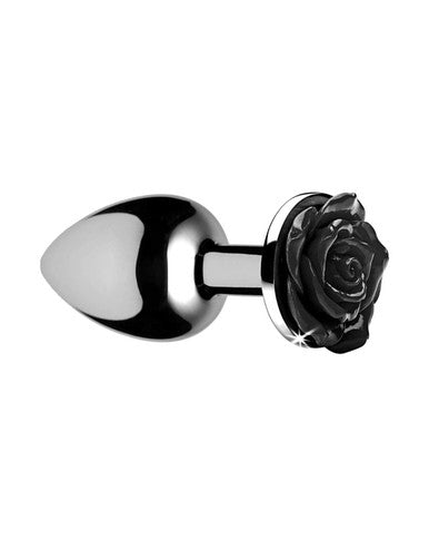 246716 - Kinki Range Metal Rose Butt Plug - Just for you desires