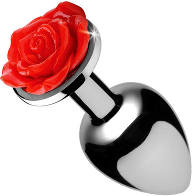 246719 - Kinki Range Metal Rose Plug - Just for you desires