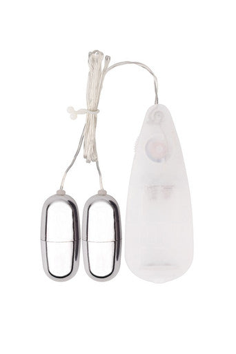 246758 - Dual Delight Vibrating Bullets - Just for you desires